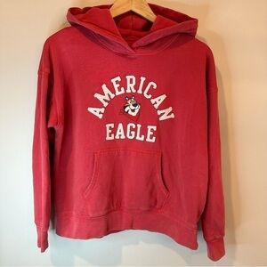 American Eagle x Kelloggs Tony the Tiger‎ Red Pullover Hoodie Men's XXS